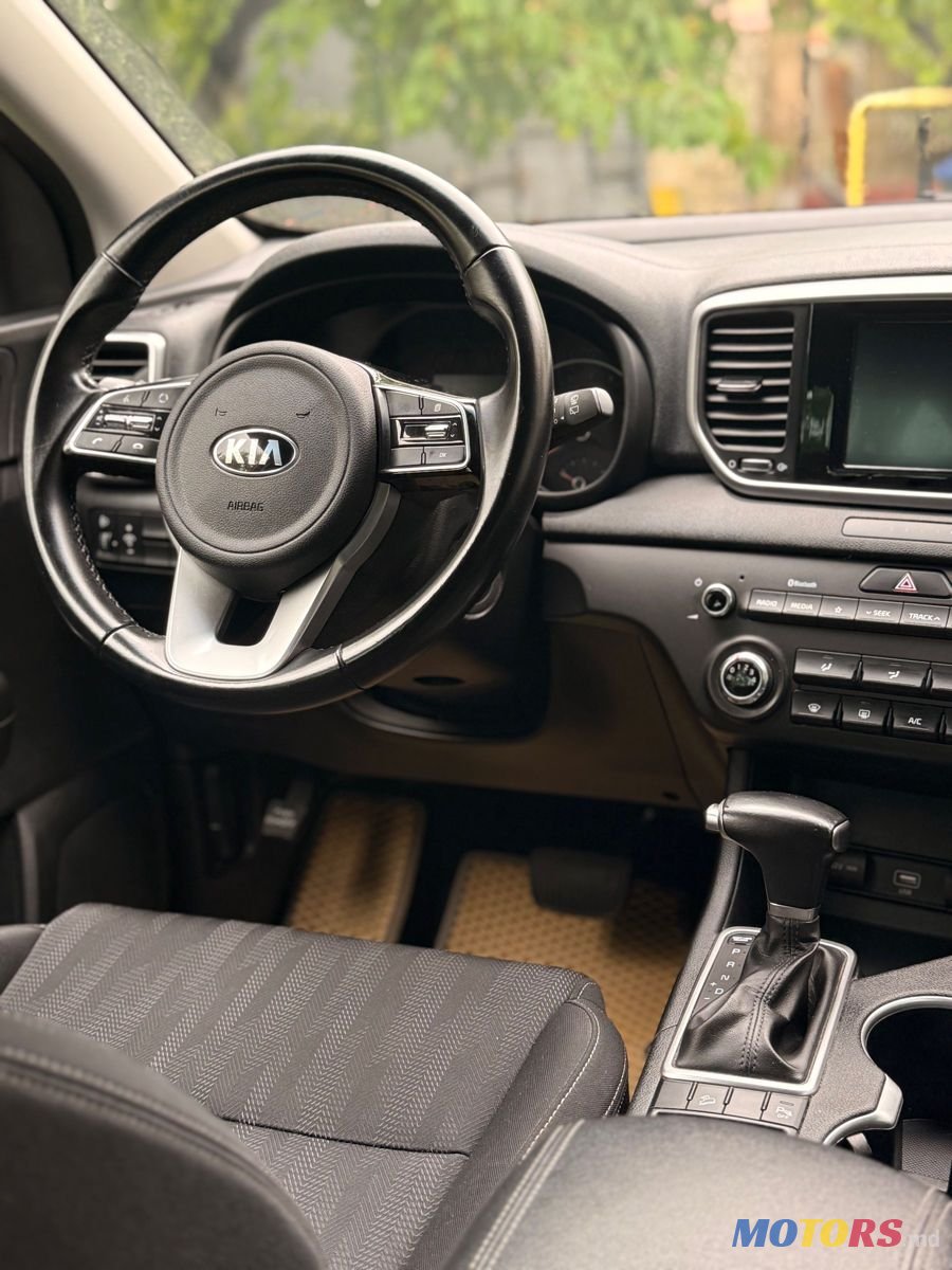 2019' Kia Sportage photo #4