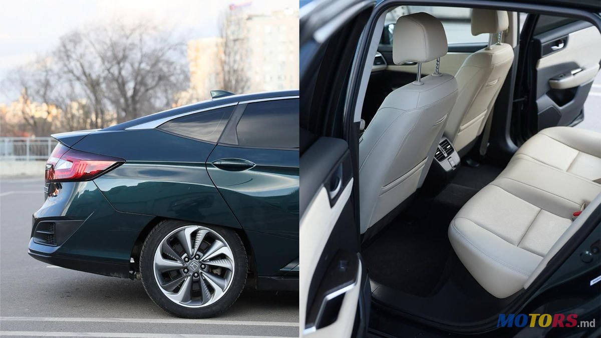 2018' Honda Clarity photo #5