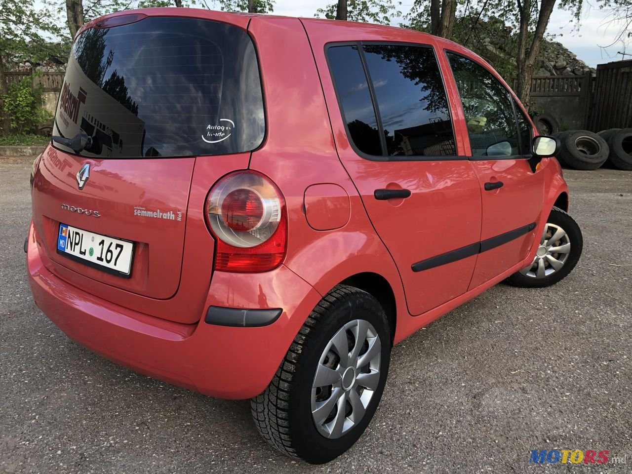 2005' Renault Modus photo #2