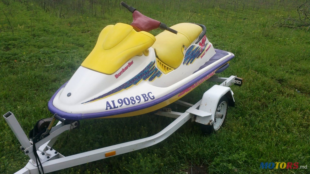 2008' Sea Doo Bombardier XP photo #2