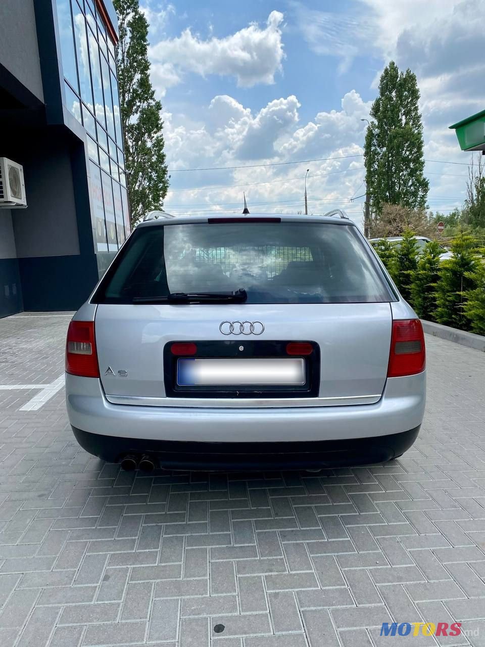 2002' Audi A6 photo #6