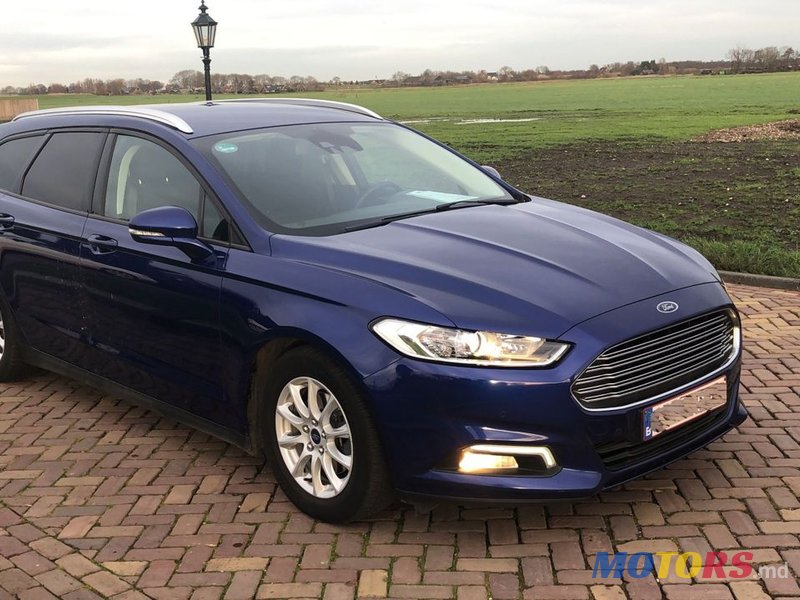 2018' Ford Mondeo photo #1