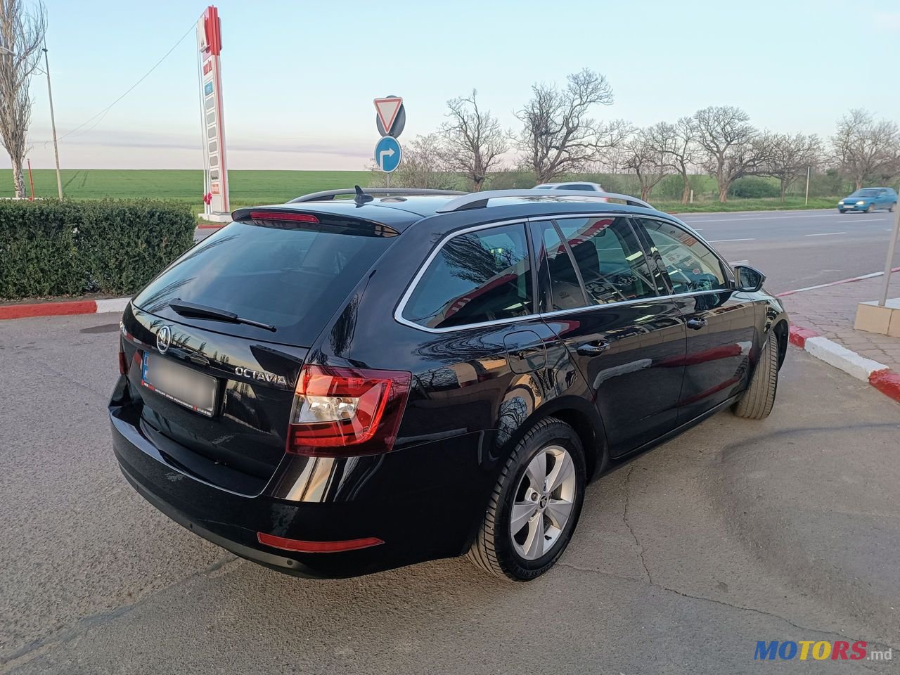 2019' Skoda Octavia photo #6