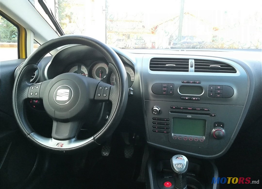 2007' SEAT Leon FR photo #4