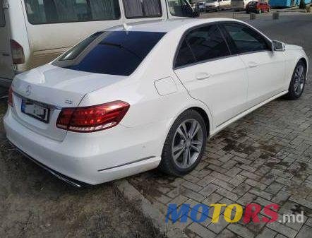 2014' Mercedes-Benz E photo #1