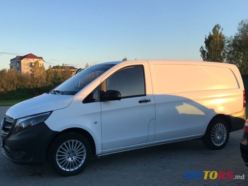 2017' Mercedes-Benz Vito photo #4