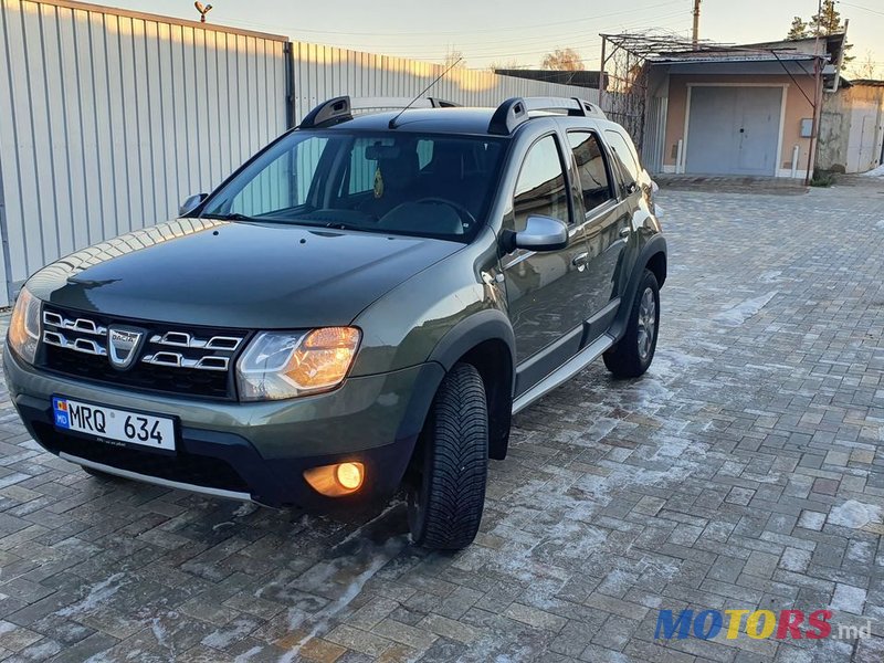 2014' Dacia Duster photo #2