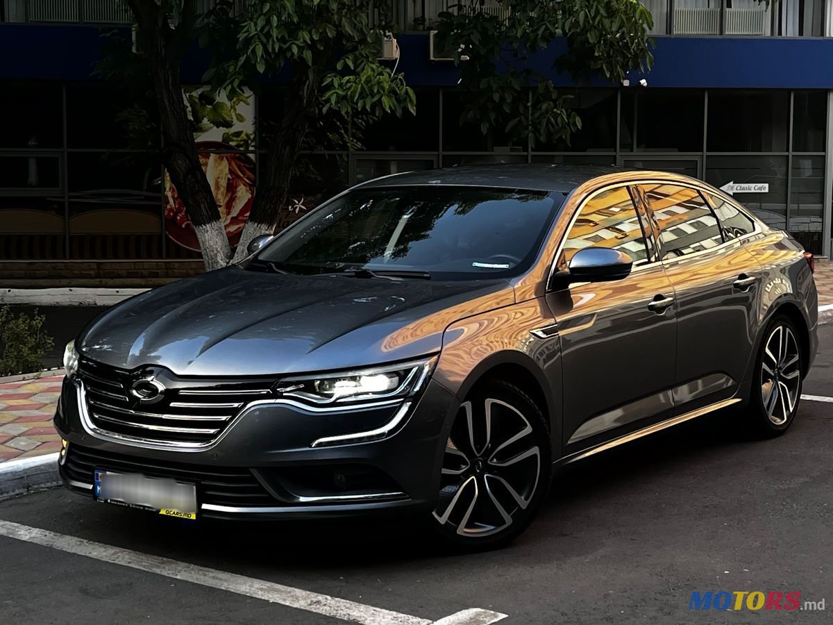 2016' Renault Talisman photo #1
