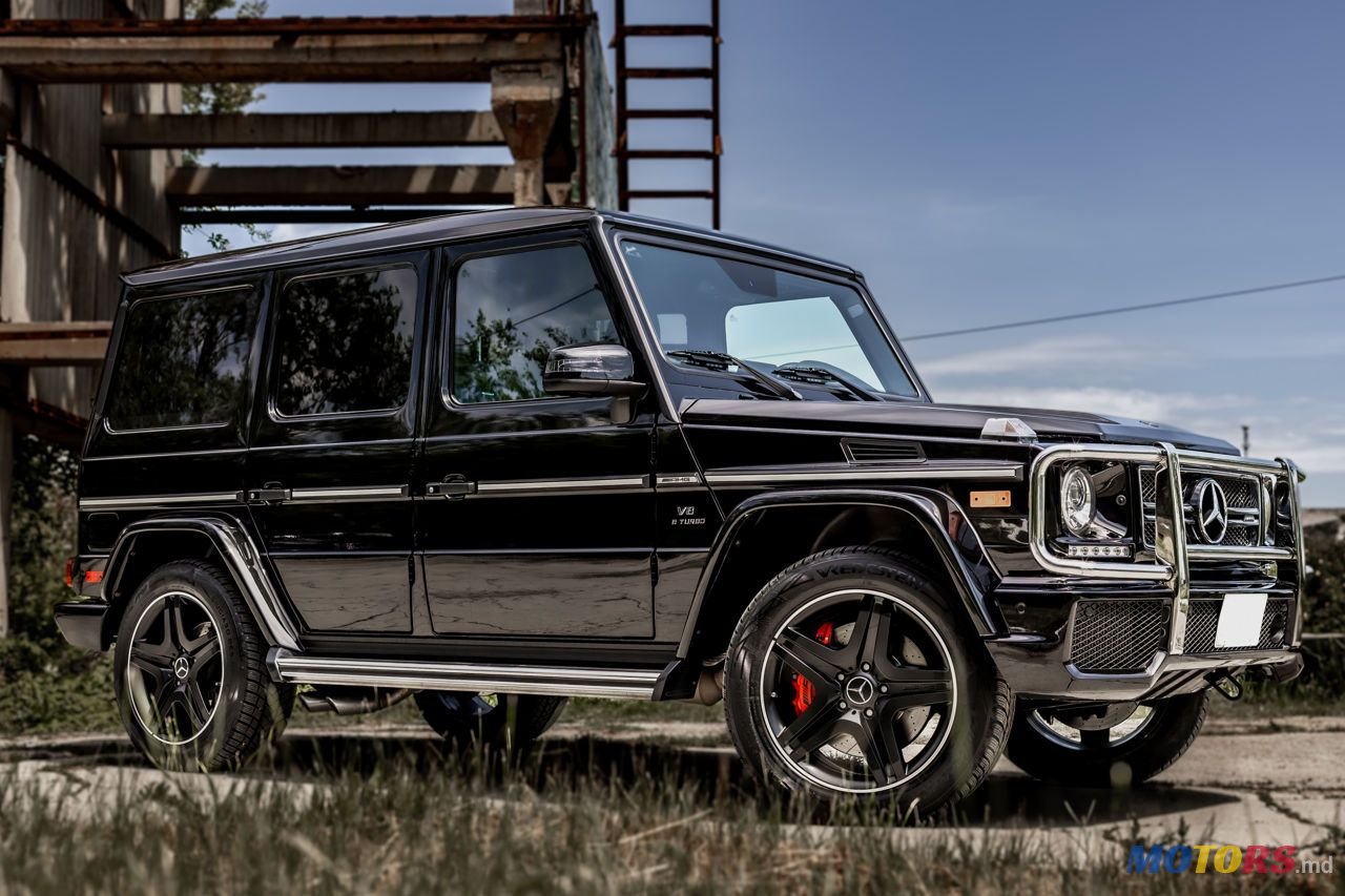 2018' Mercedes-Benz G-Class photo #5