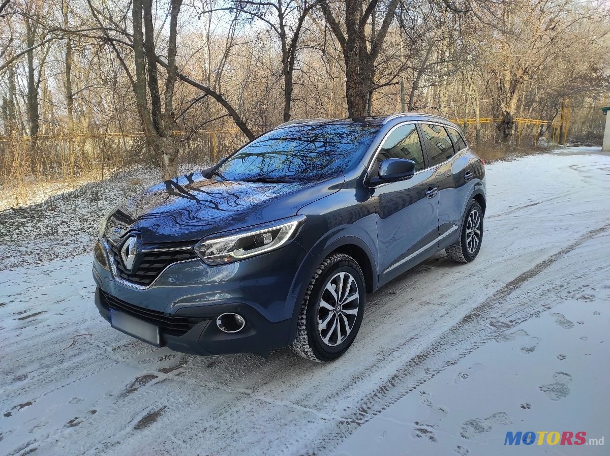 2017' Renault Kadjar photo #2