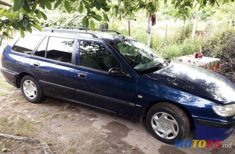 1998' Peugeot 406 photo #4