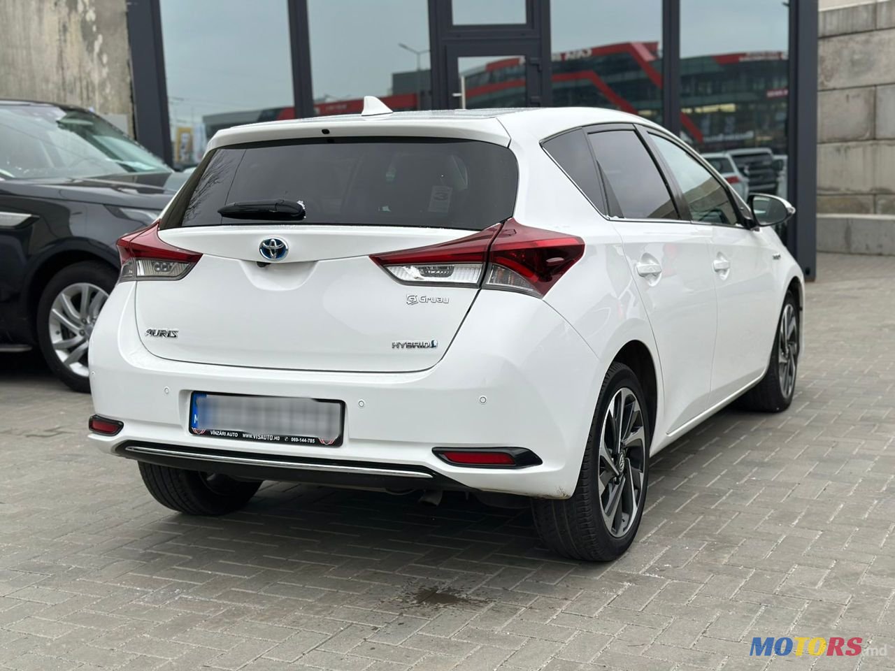 2018' Toyota Auris photo #3