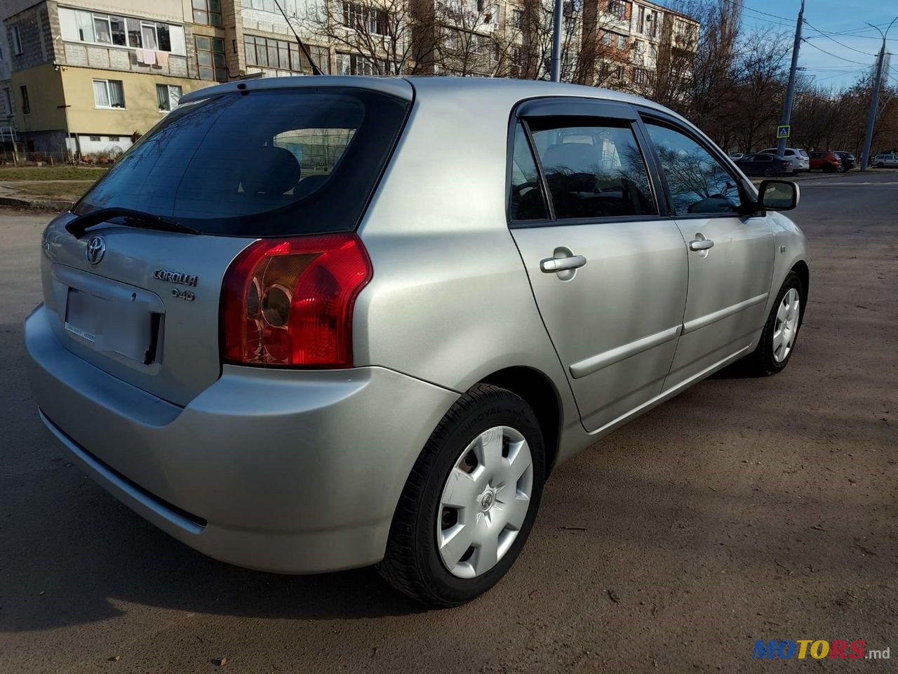 2005' Toyota Corolla photo #4