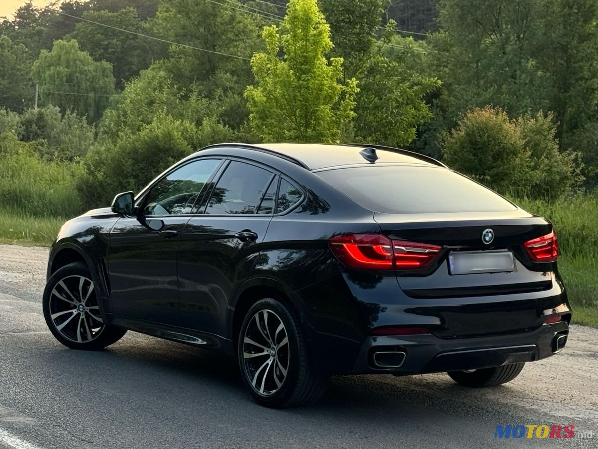 2017' BMW X6 photo #3