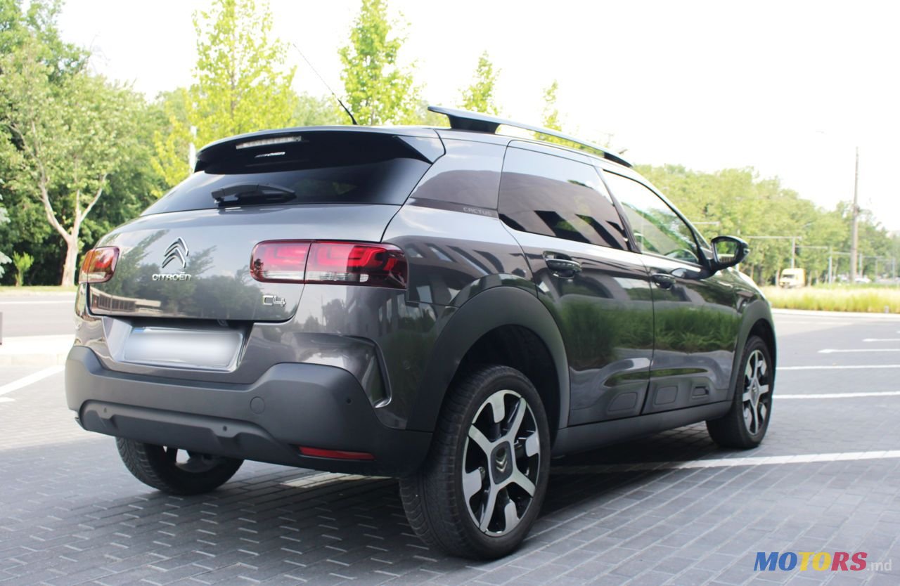 2019' Citroen C4 Aircross photo #5