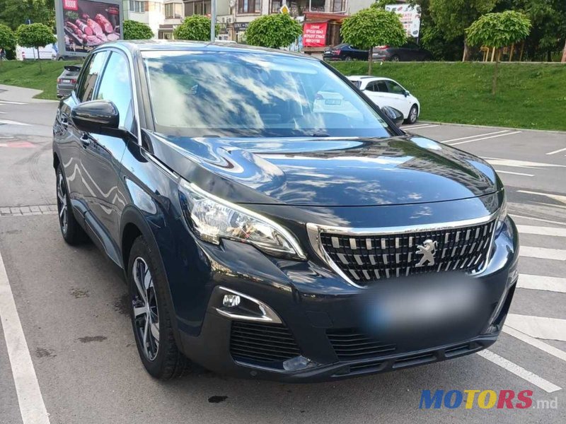 2018' Peugeot 3008 photo #2
