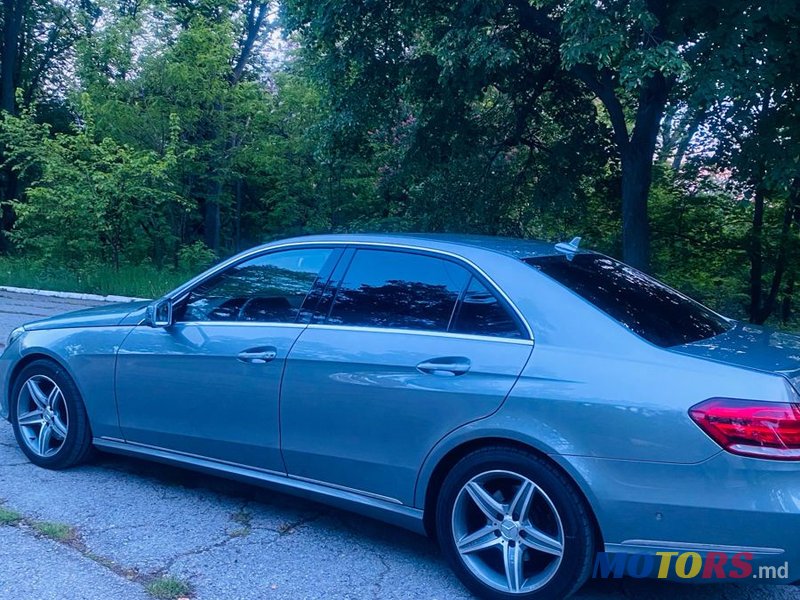 2014' Mercedes-Benz E-Class photo #5