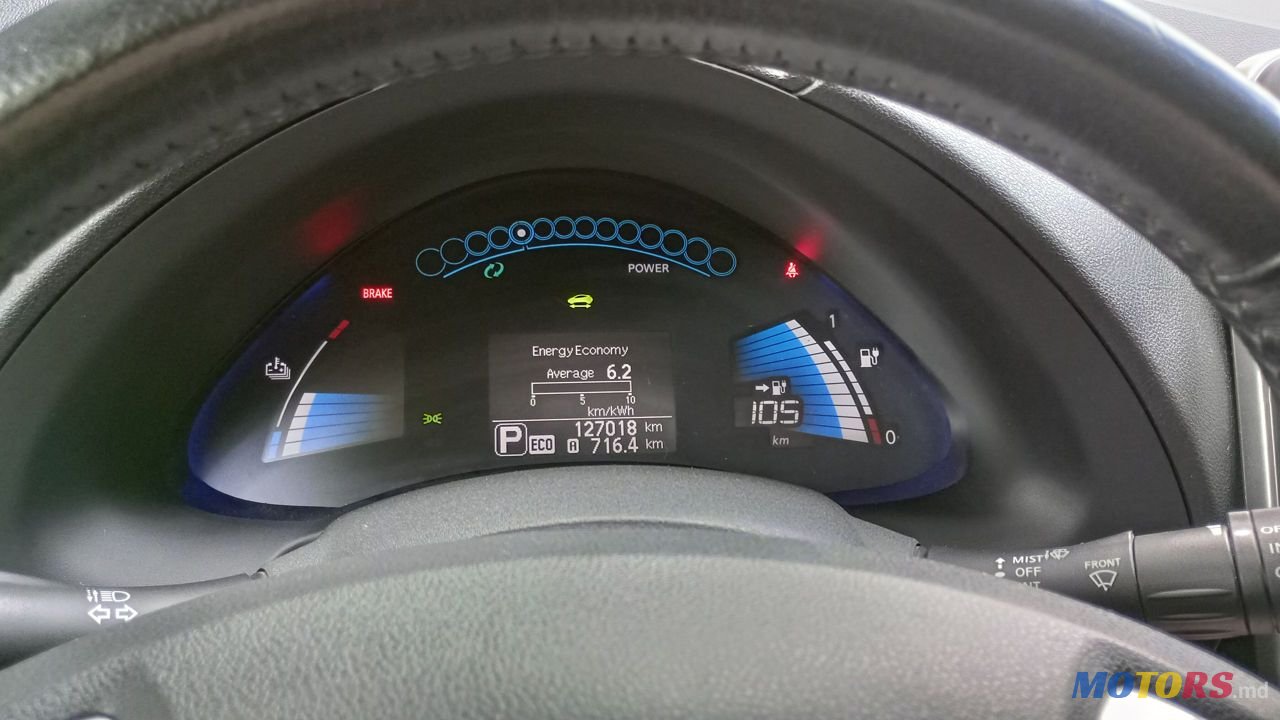 2013' Nissan Leaf photo #4