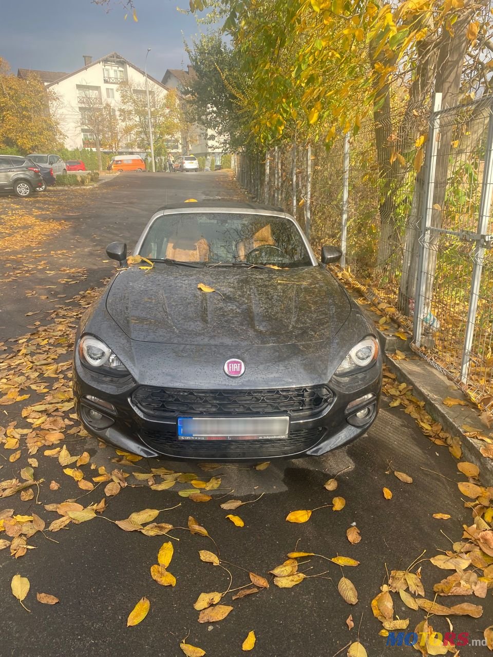 2016' Fiat Abarth 124 Spider photo #2