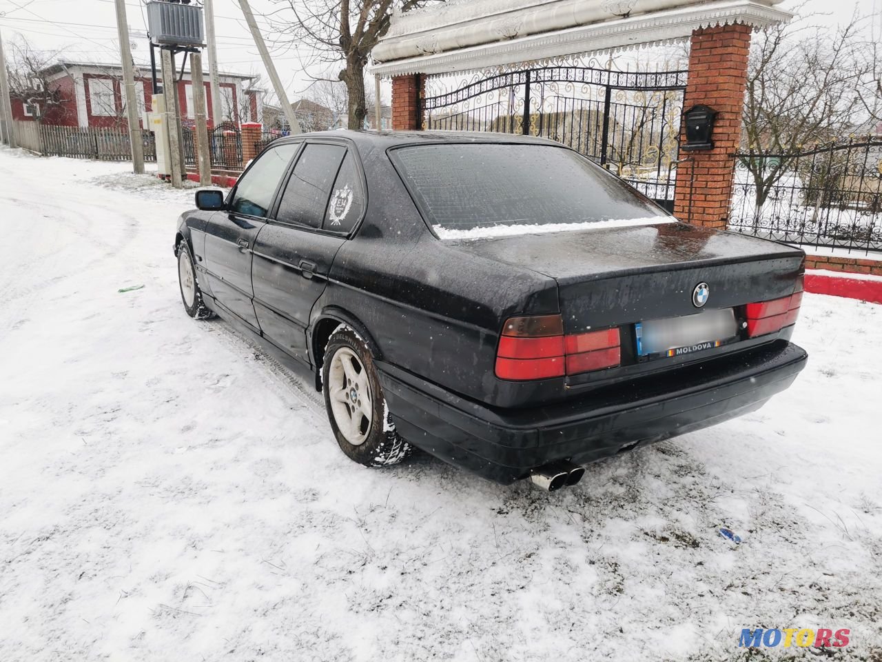 1995' BMW 5 Series photo #6