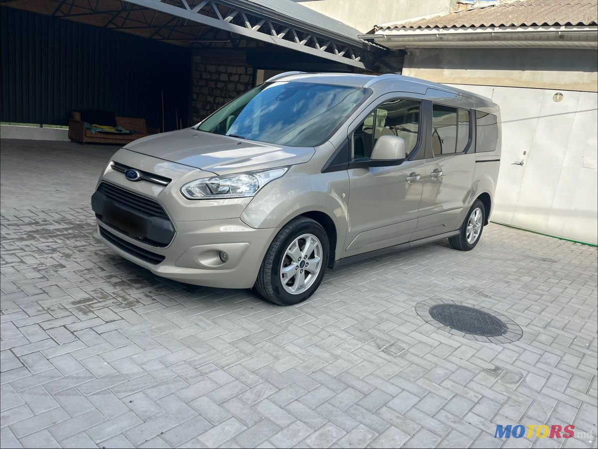 2015' Ford Tourneo Connect photo #2