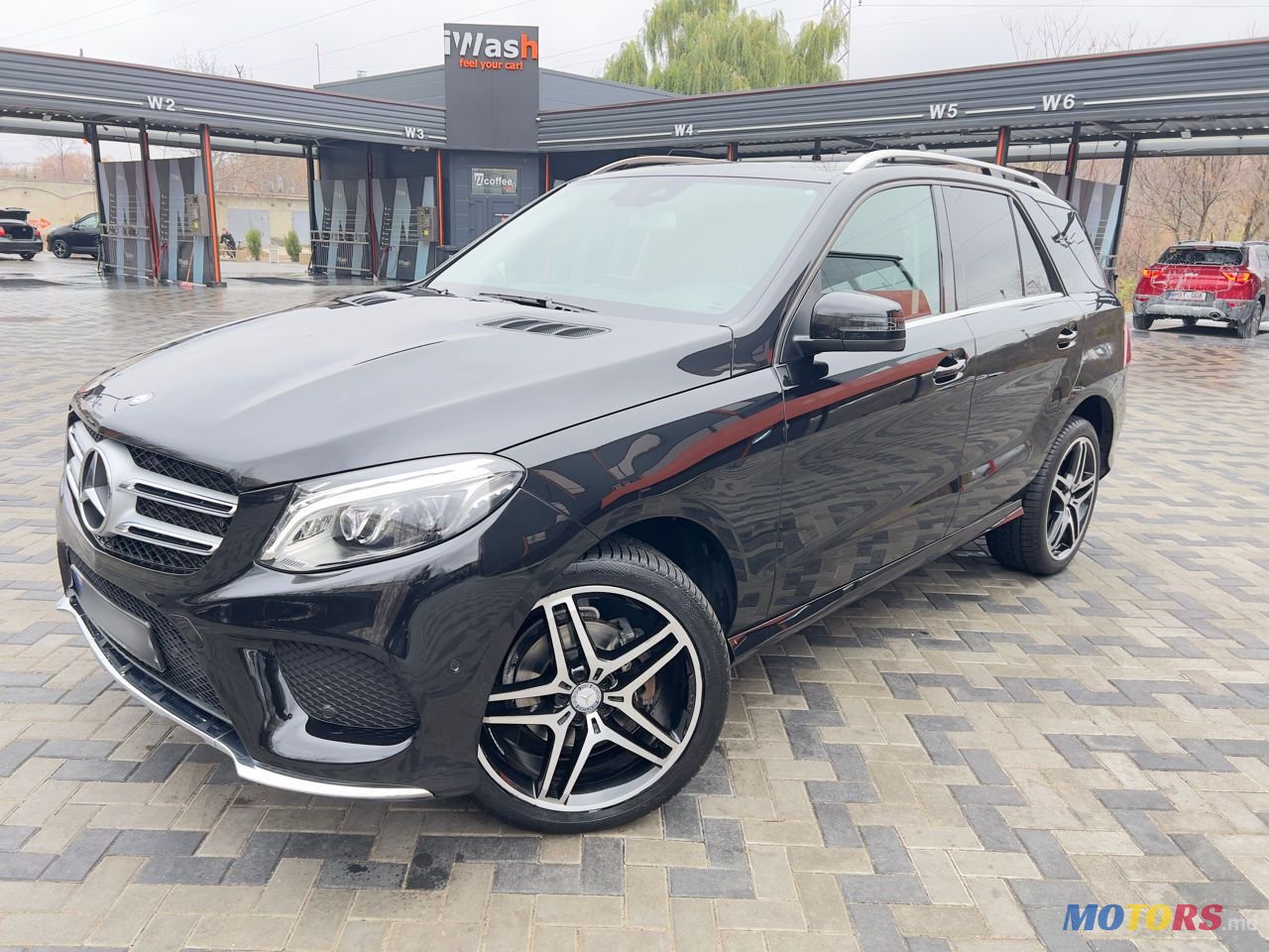 2016' Mercedes-Benz GLE photo #1