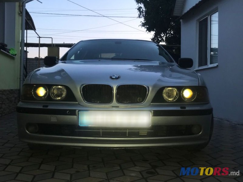 2002' BMW 5 Series photo #1