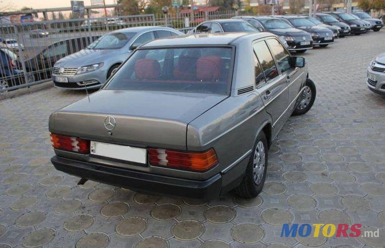 1983' Mercedes-Benz 190 photo #2