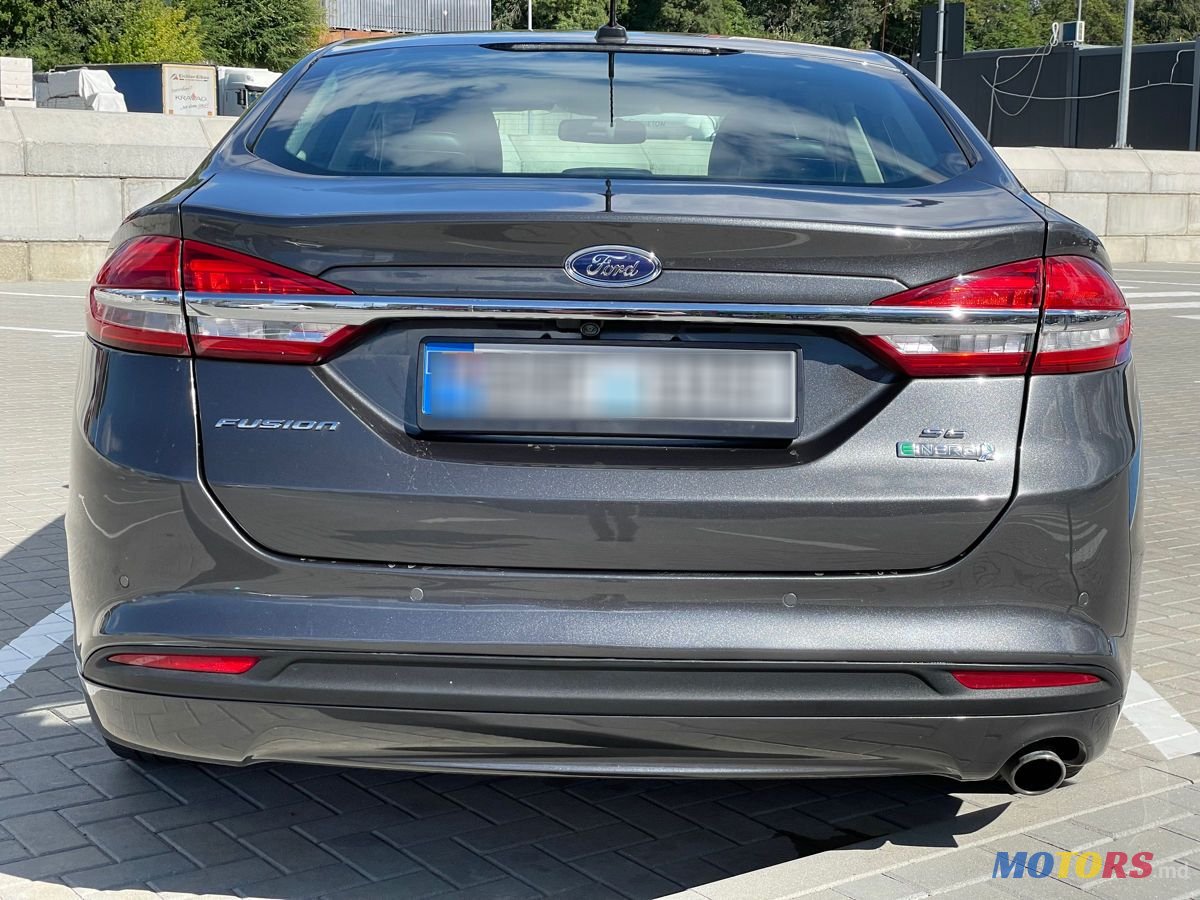 2016' Ford Fusion photo #4