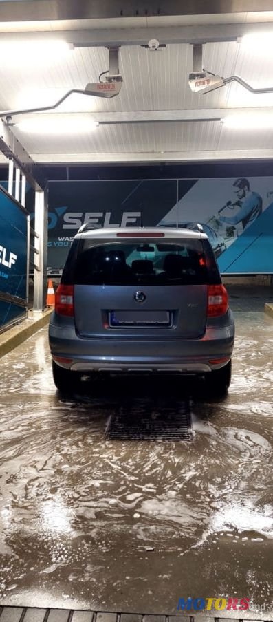 2011' Skoda Yeti photo #2