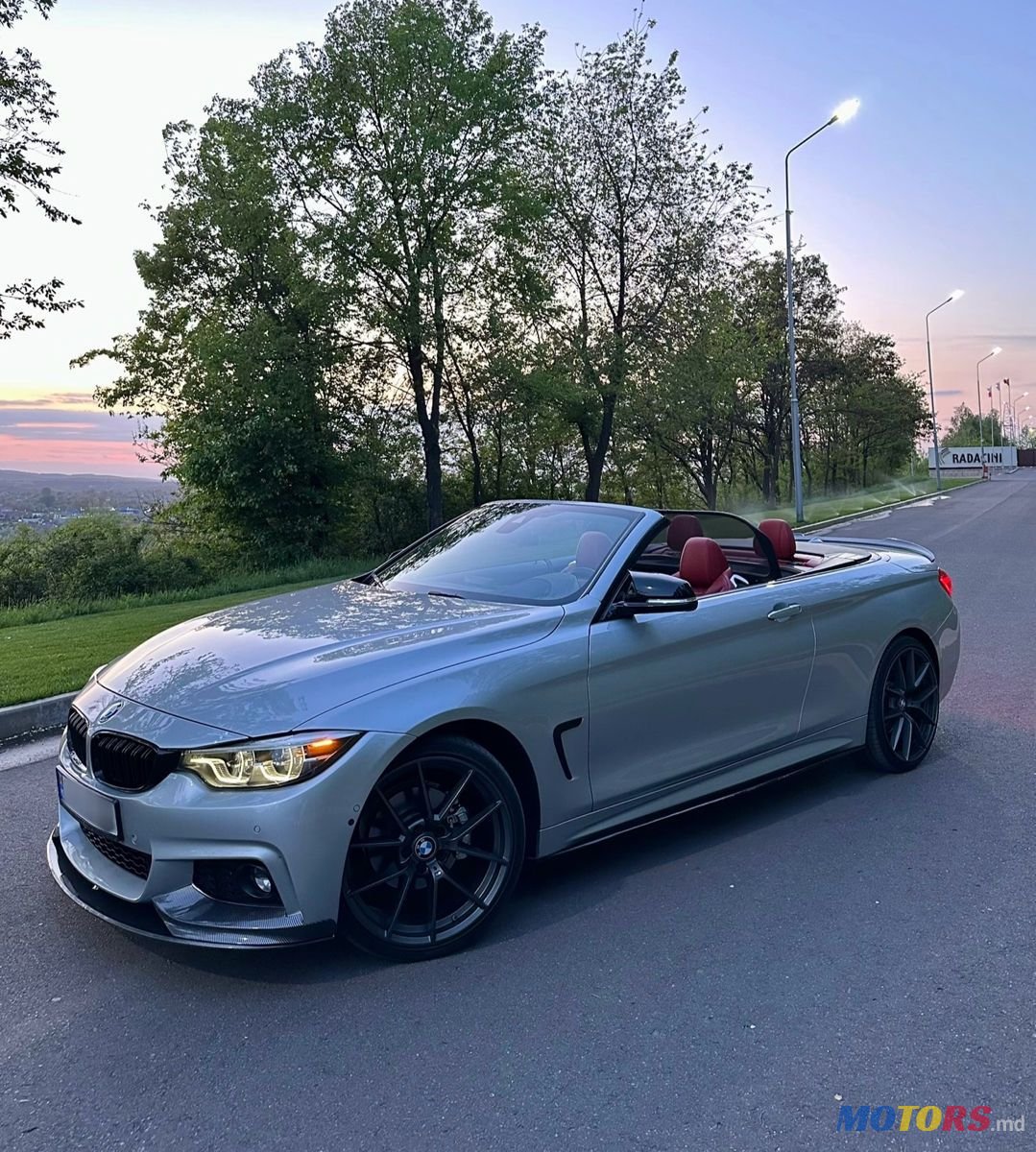 2017' BMW 4 Series photo #1