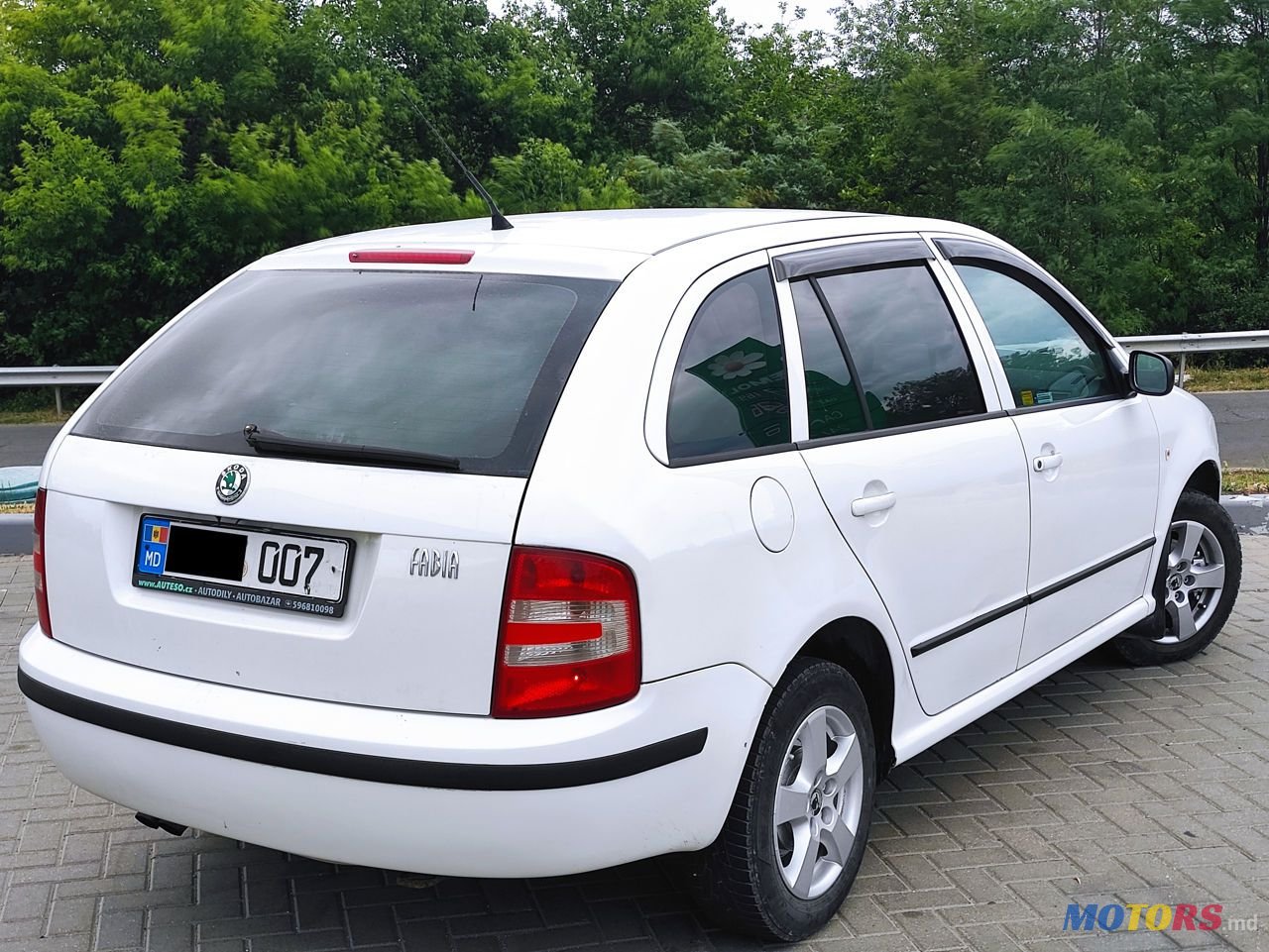 2005' Skoda Fabia photo #4