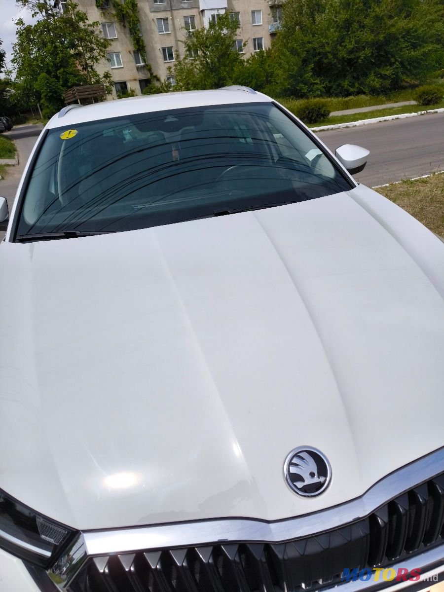 2022' Skoda Octavia photo #3