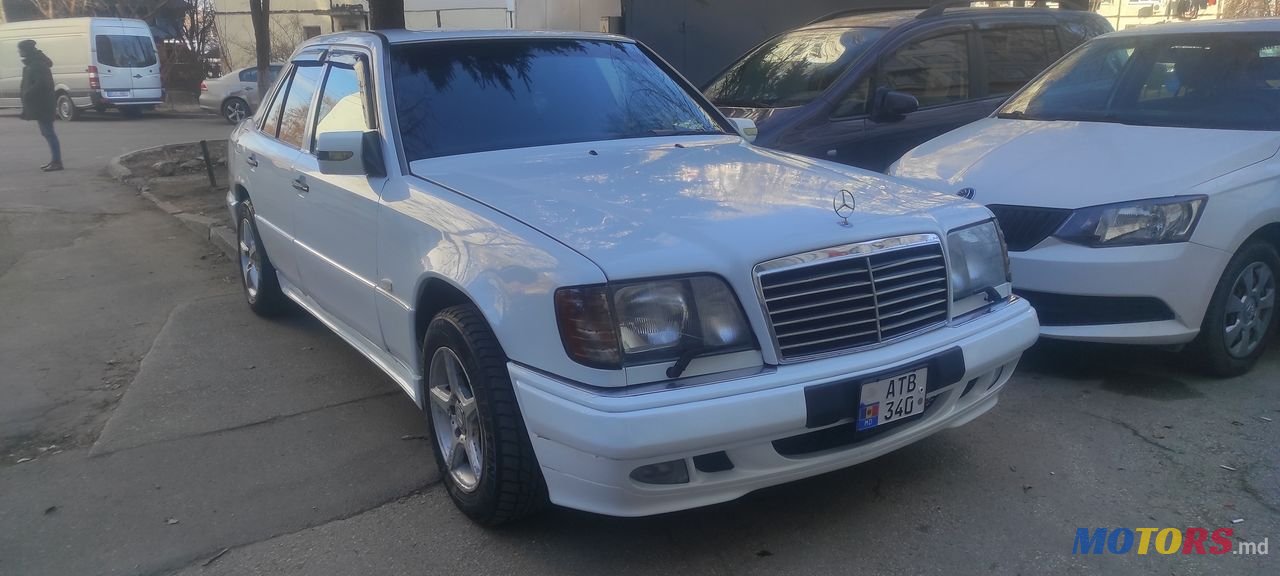 1994' Mercedes-Benz W124 photo #1