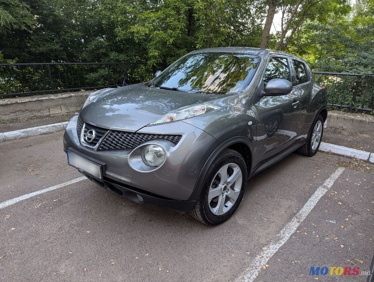 2012' Nissan Juke photo #1