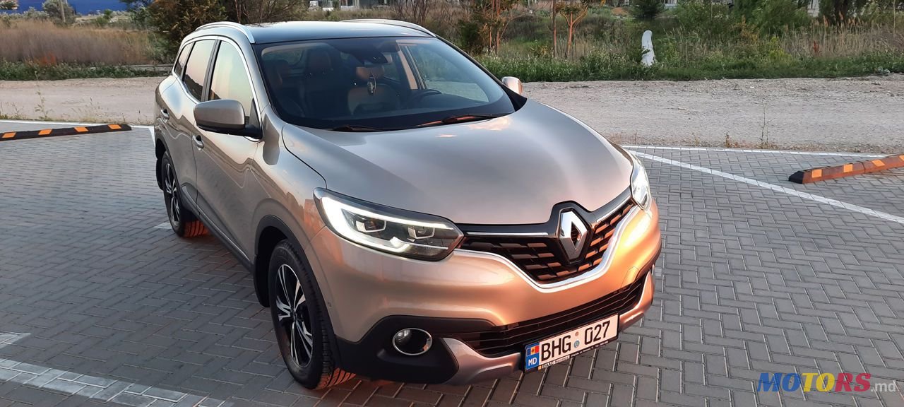 2016' Renault Kadjar photo #5