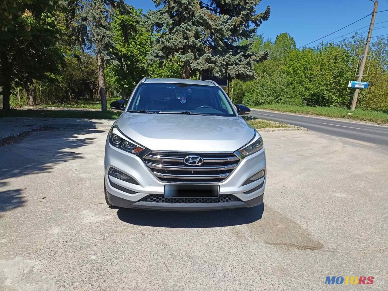 2017' Hyundai Tucson photo #3