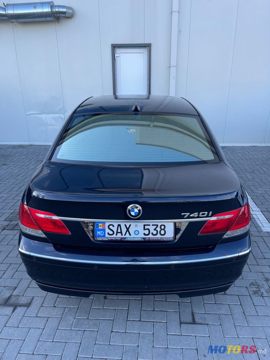 2007' BMW 7 Series photo #6