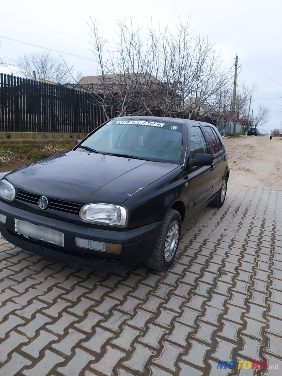 1995' Volkswagen Golf photo #2