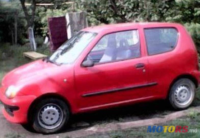2003' Fiat Seicento photo #1