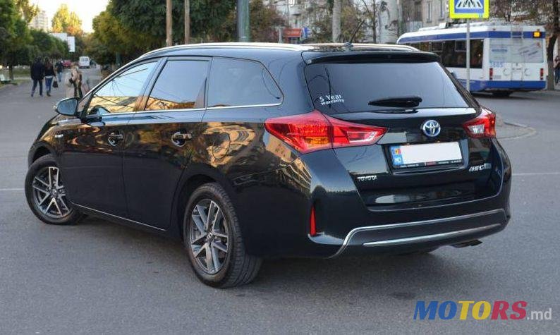 2014' Toyota Auris photo #1