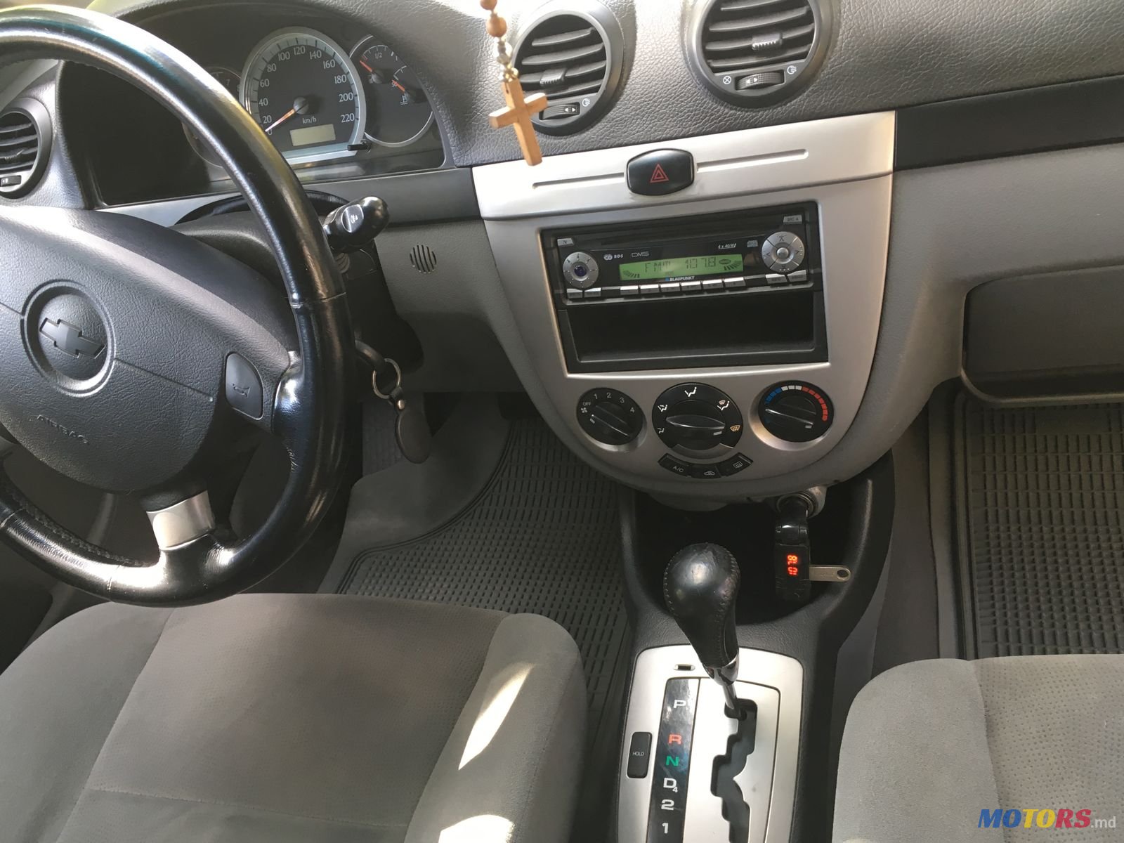 2007' Chevrolet Lacetti photo #5