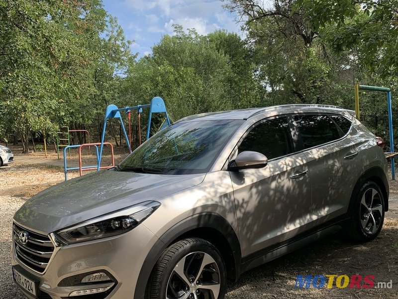 2016' Hyundai Tucson photo #1