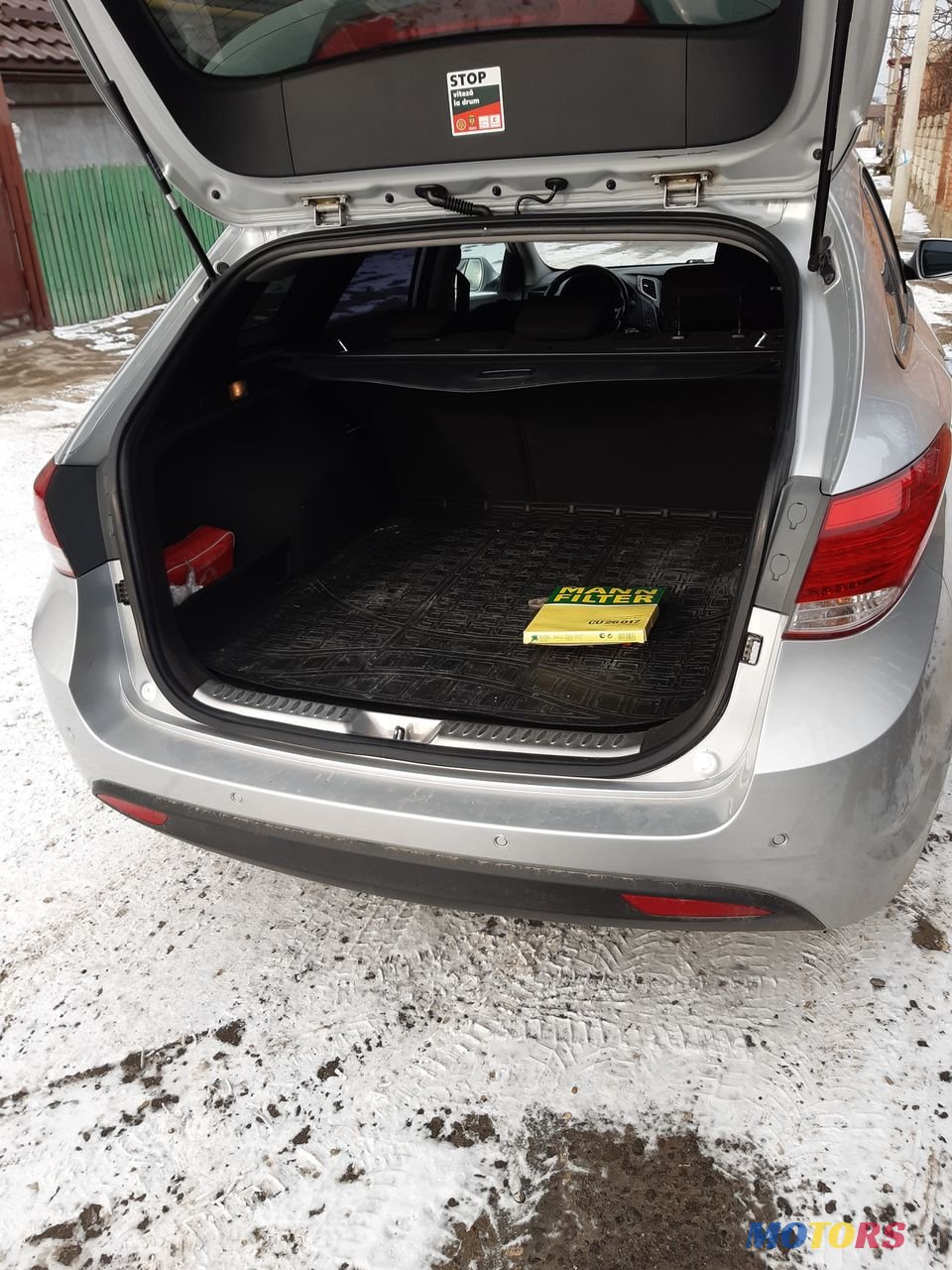 2011' Hyundai i40 photo #4