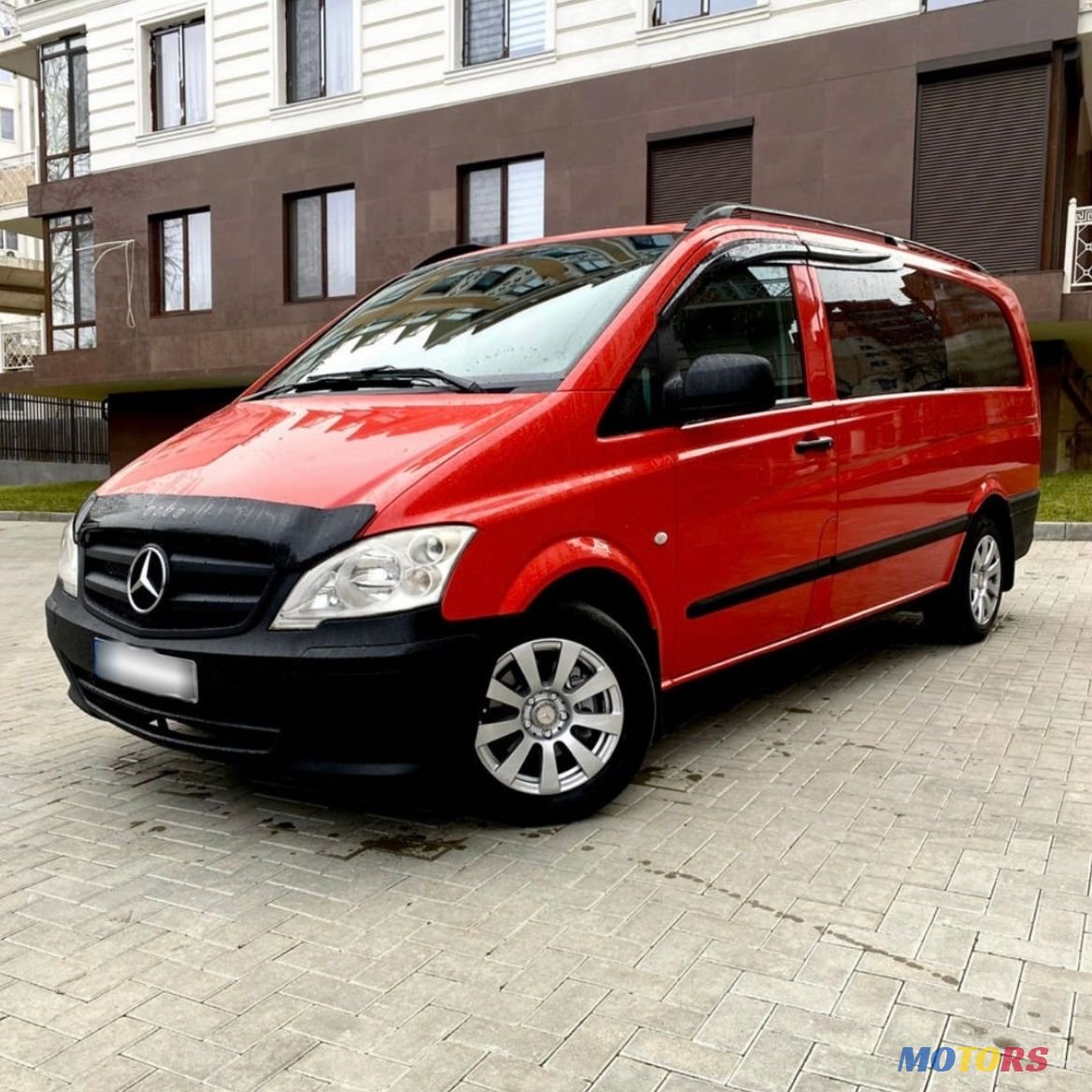 2011' Mercedes-Benz Vito photo #1