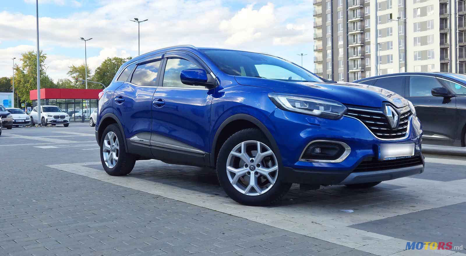 2020' Renault Kadjar Restyling photo #7