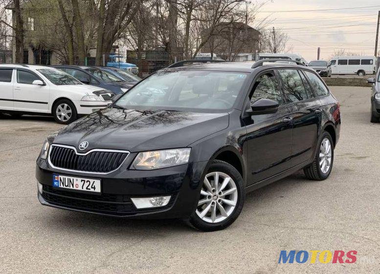 2014' Skoda Octavia photo #1