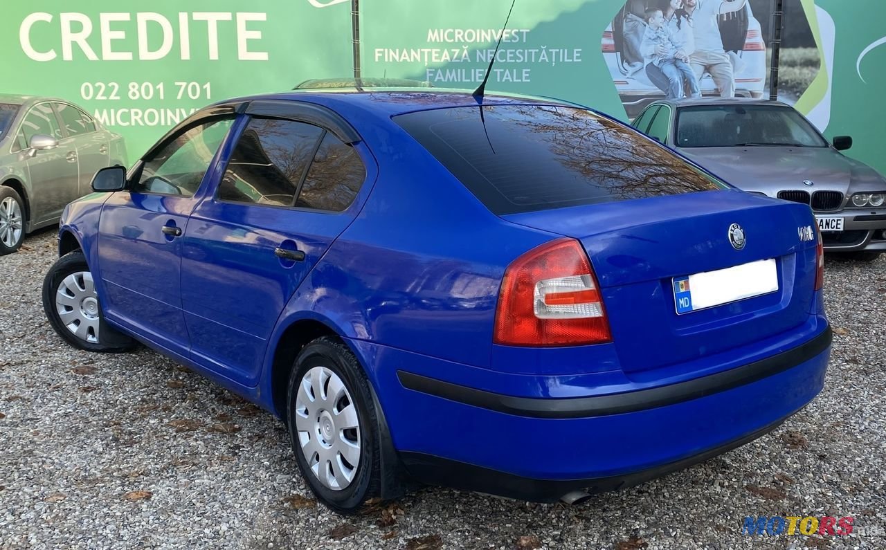 2005' Skoda Octavia photo #4