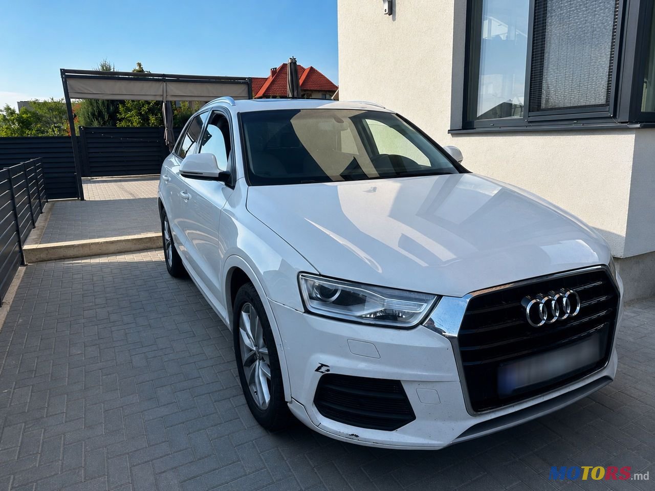 2016' Audi Q3 photo #6
