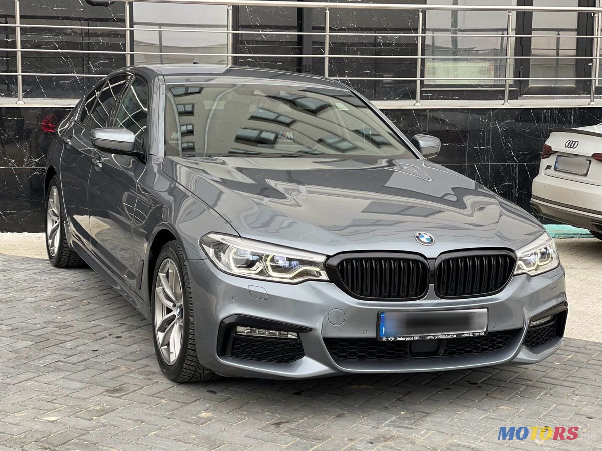 2017' BMW 5 Series photo #1